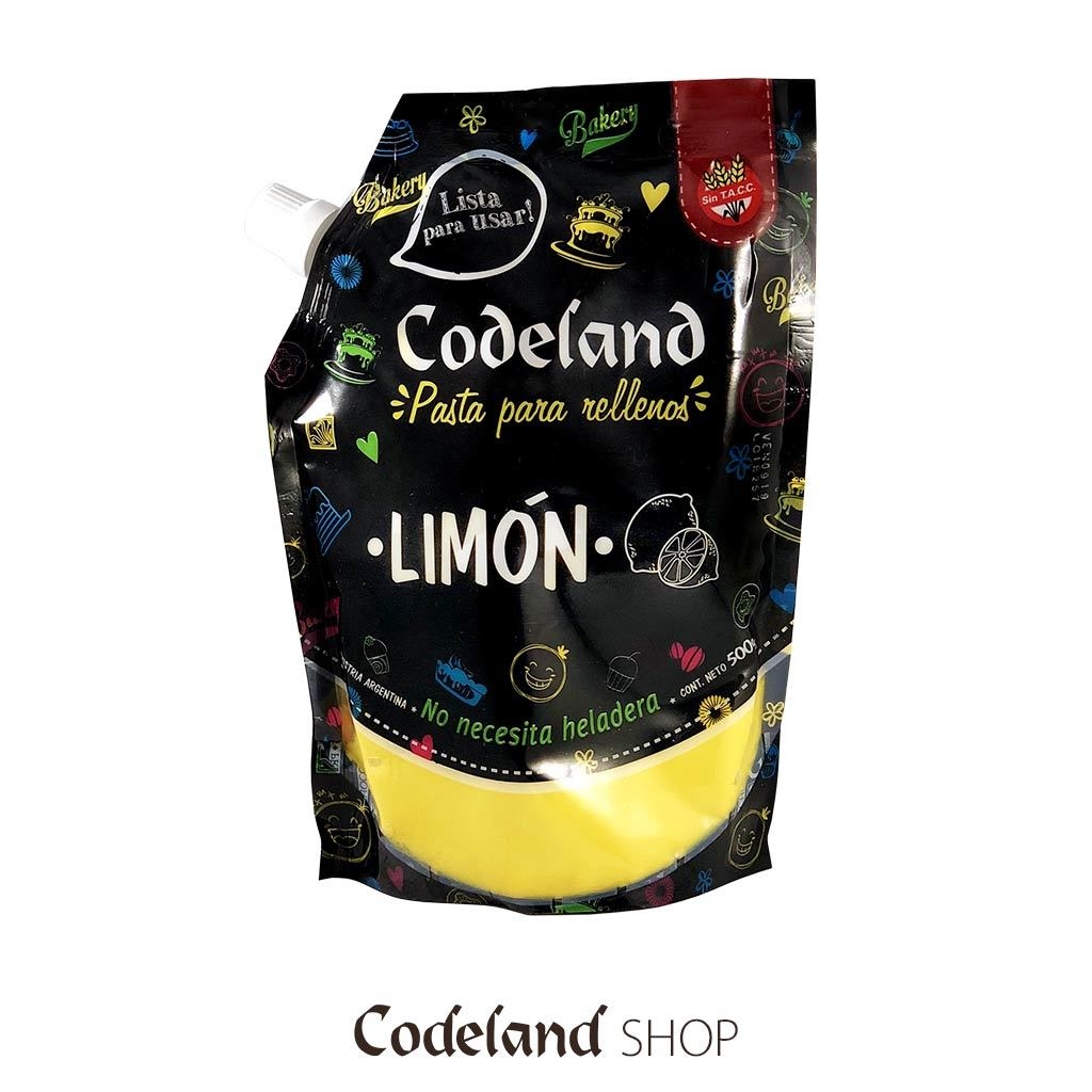 RELLENO CODELAND LIMON 500GR