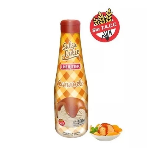 SALSA LHERITIER DE CARAMELO x200GR