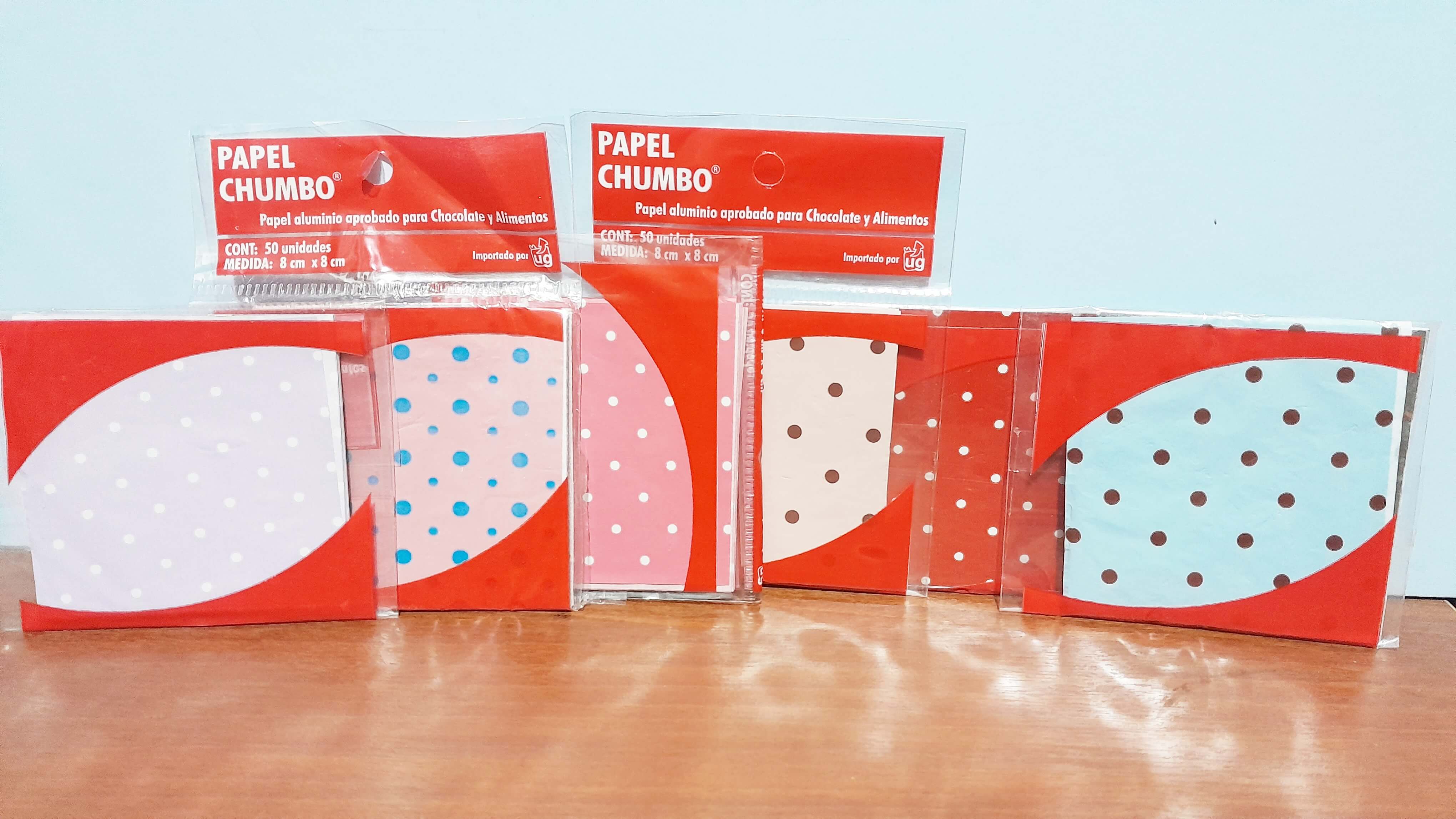 PAPEL BOMBONES FANTASIA LUNAR x50u