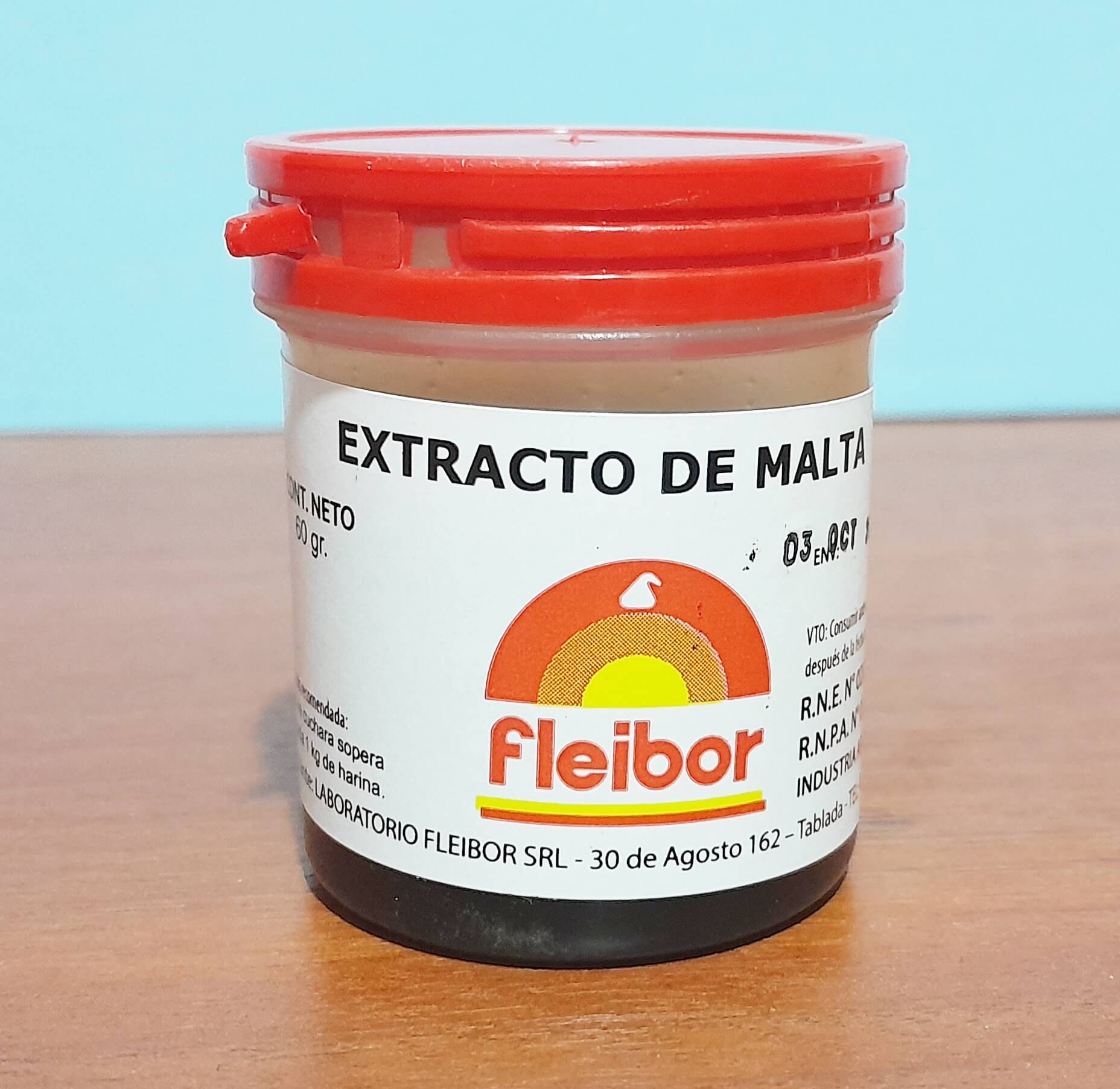 EXTRACTO DE MALTA DEWEY x60gr FLEIBOR