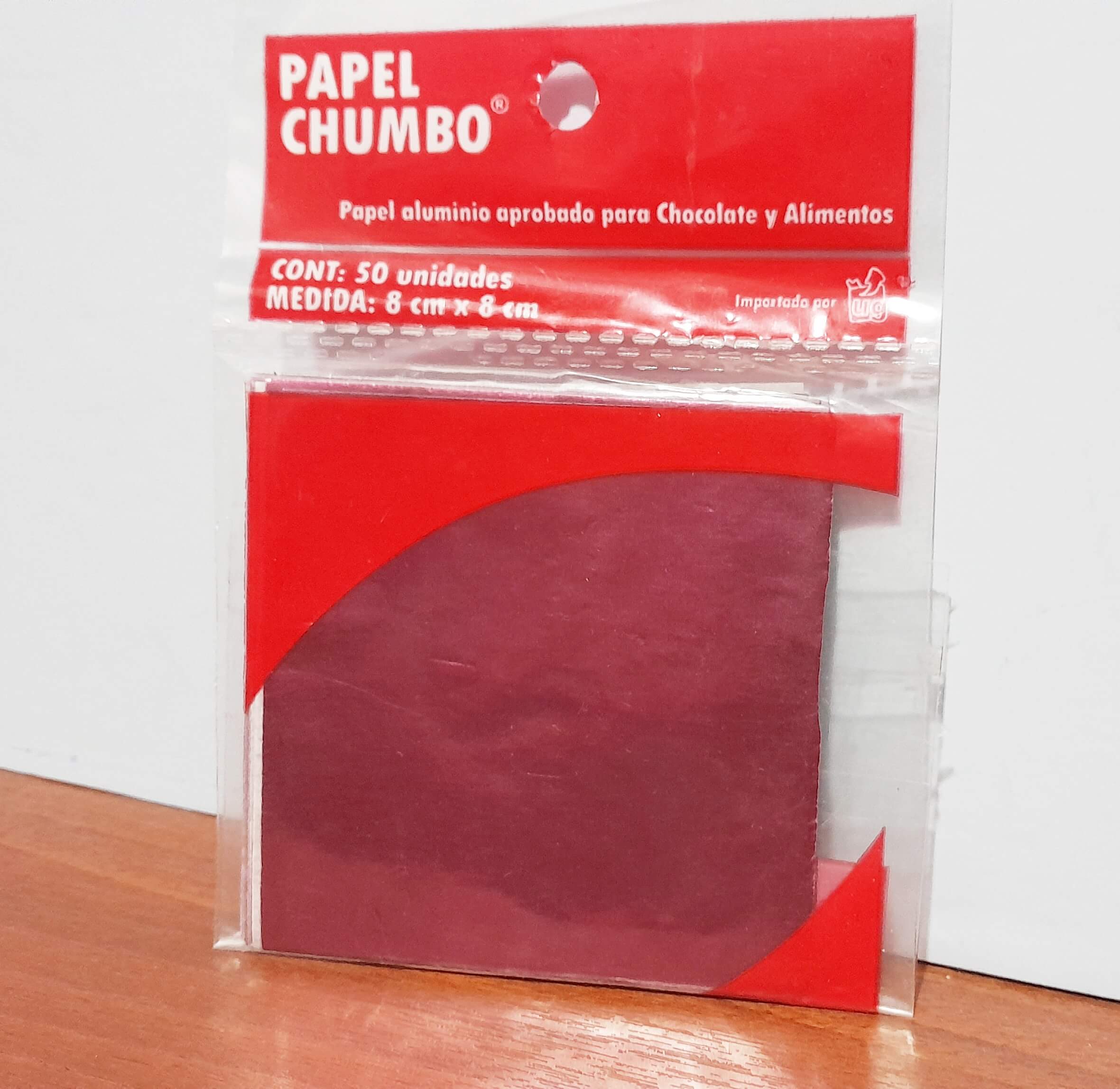 PAPEL BOMBONES LISO MET FUCSIA x50u