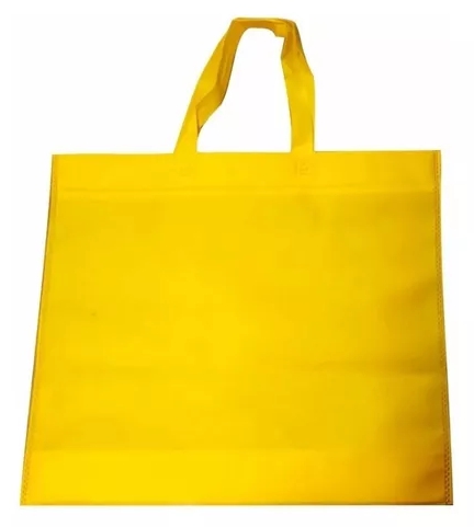 BOLSITA TERLIZZI TELA 45X40 AMARILLO