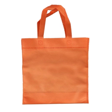 BOLSITA TERLIZZI TELA 45X40 NARANJA