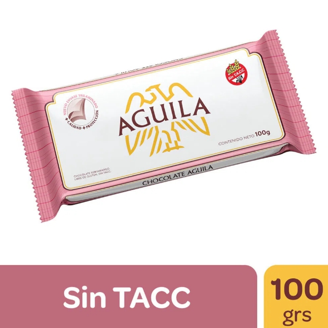 CHOCOLATE BARRA AGUILA x100GR