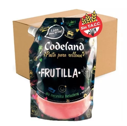 RELLENO CODELAND FRUTILLA 500GR