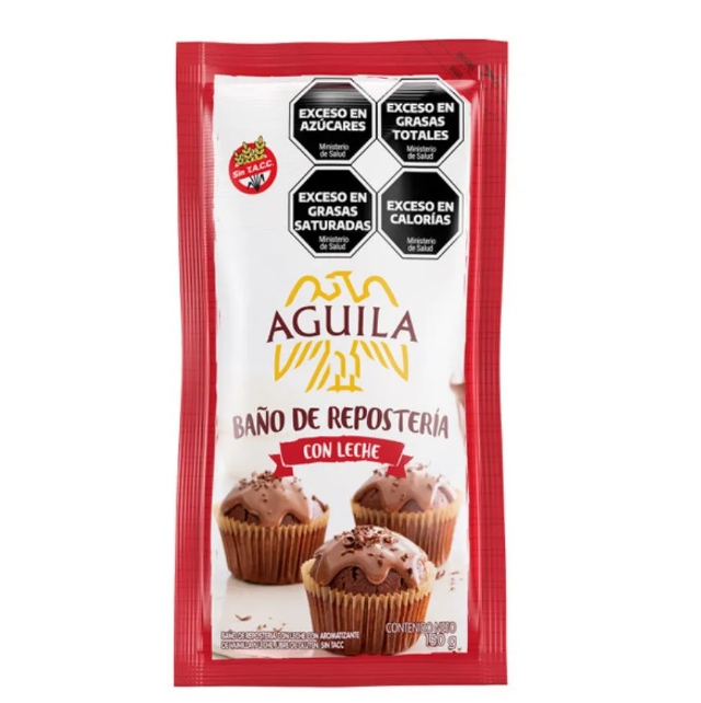 CHOCOLATE BAÑO DE AGUILA LECHE X150gr