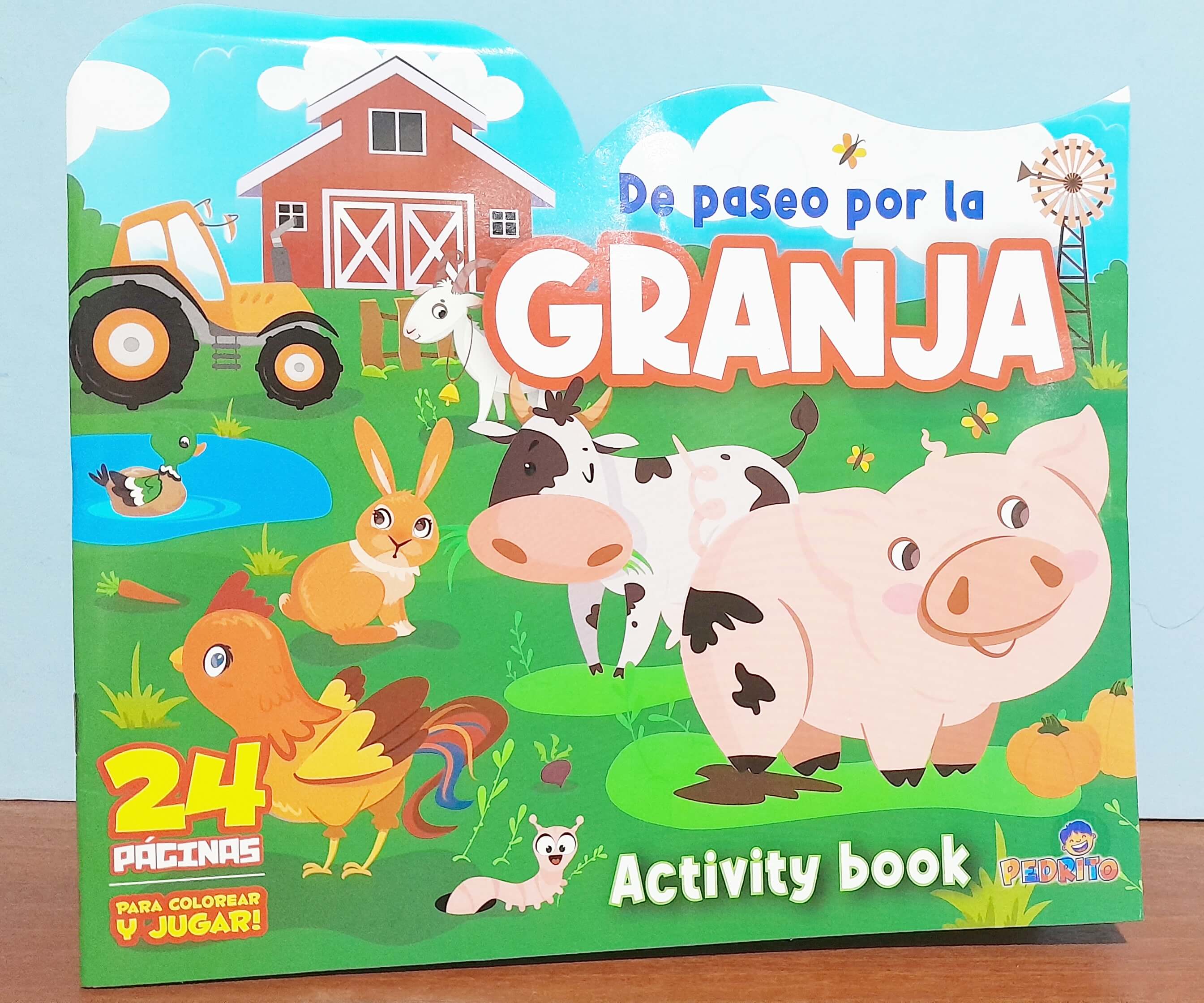 LIBRO DE COLOREAR LA GRANJA