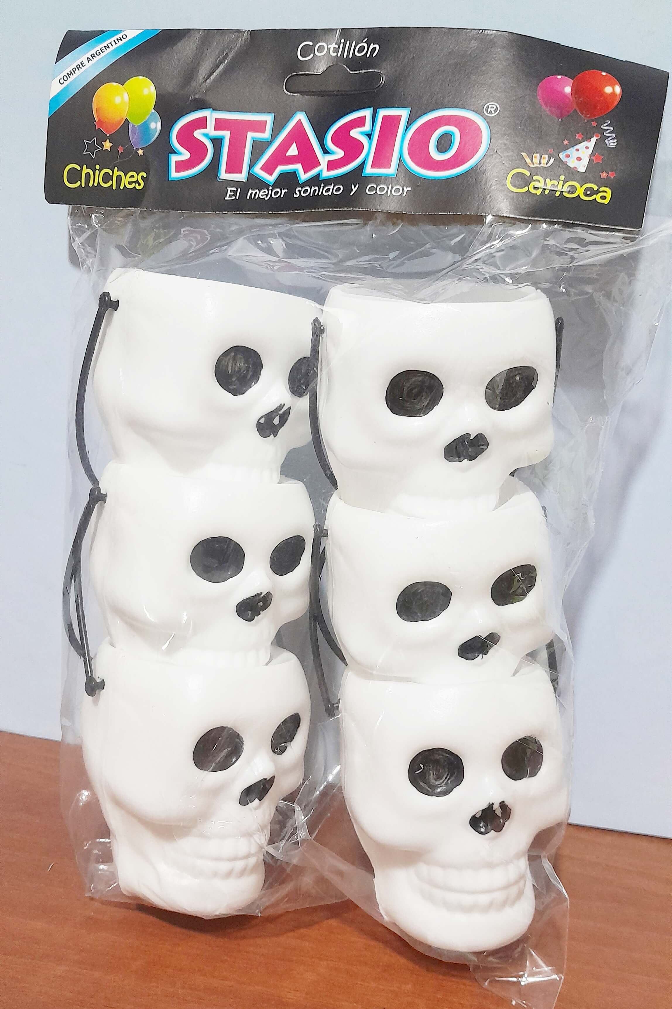 CALAVERA MINI x6 STAZIO