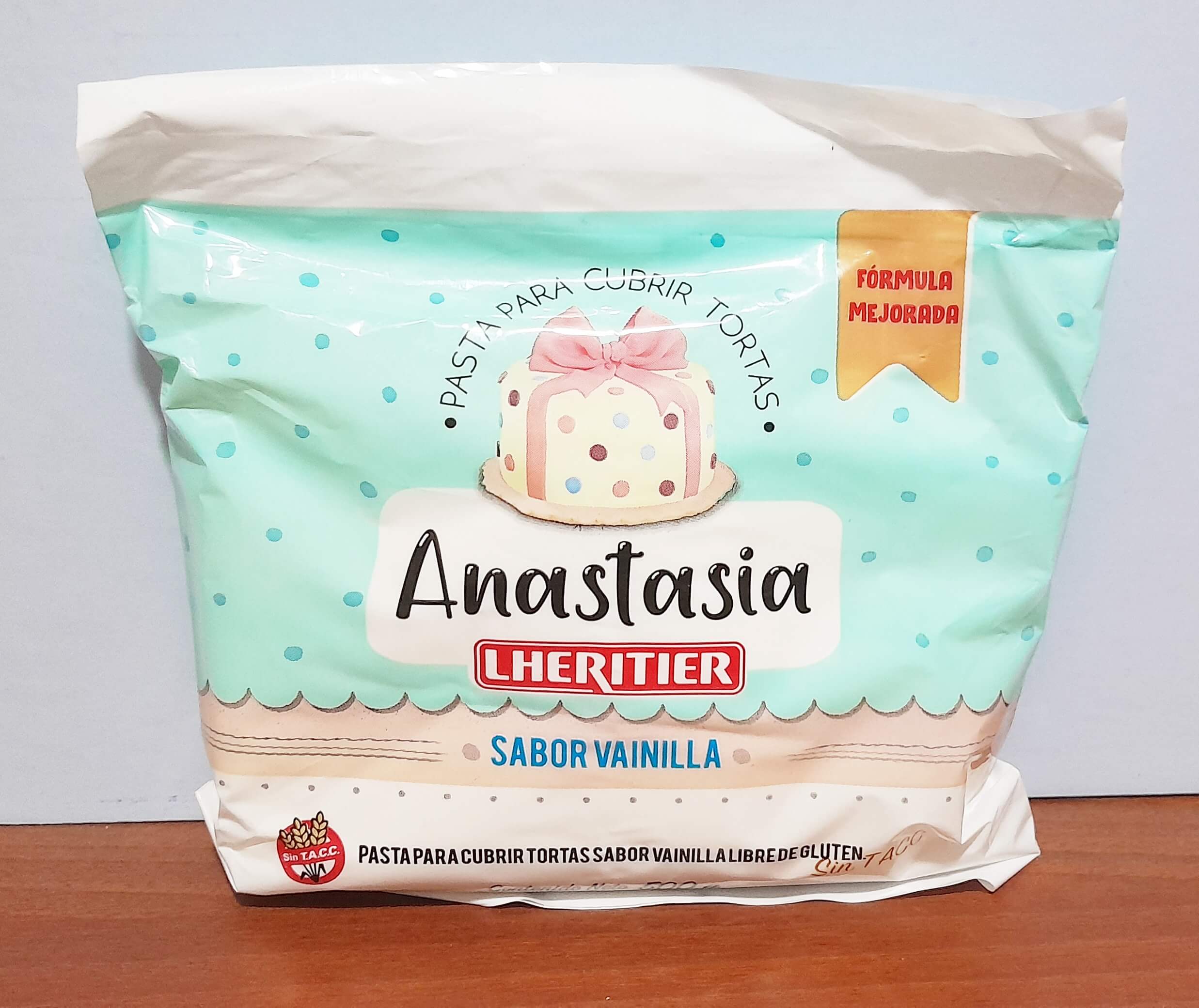 COBERTURA ANASTASIA x500gr