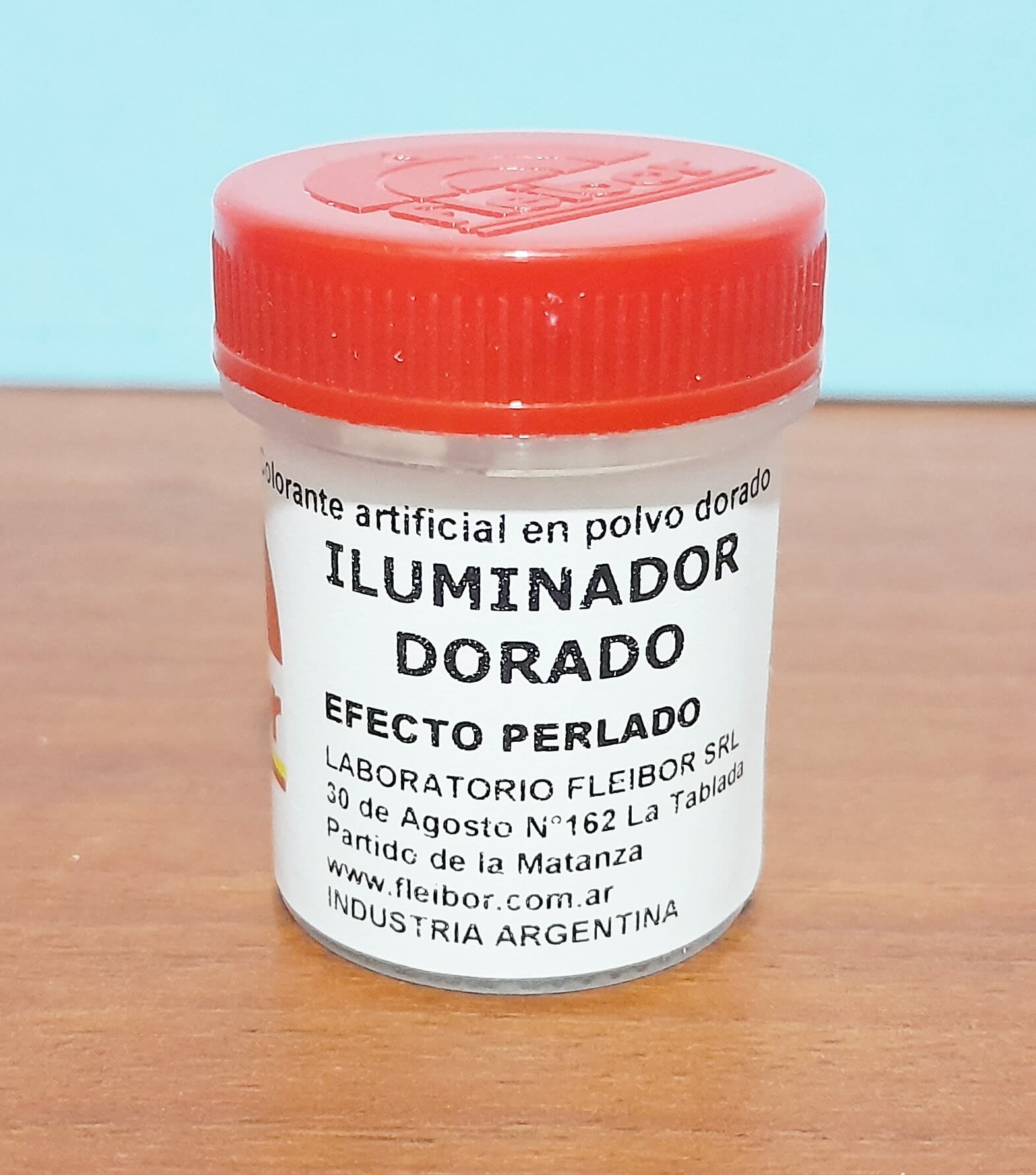 COLORANTE DORADO ILUMINADOR FLEIBOR