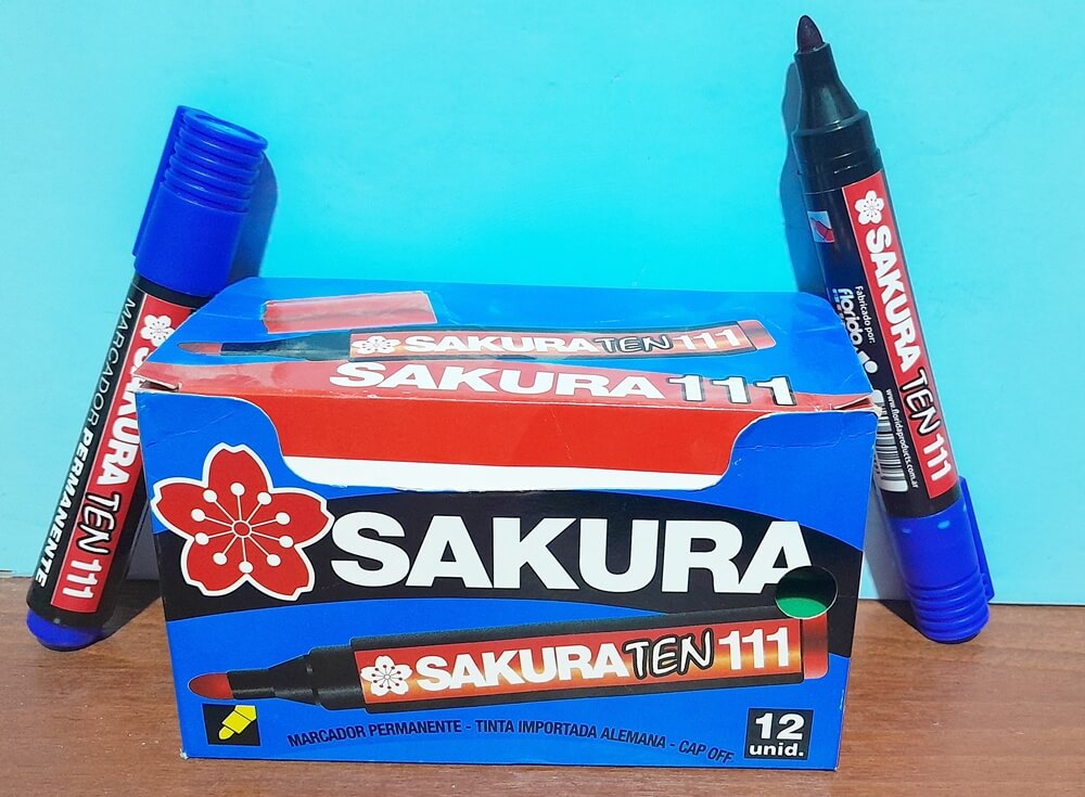 FIBRON SAKURA PERM.AZUL REDONDOX12 111