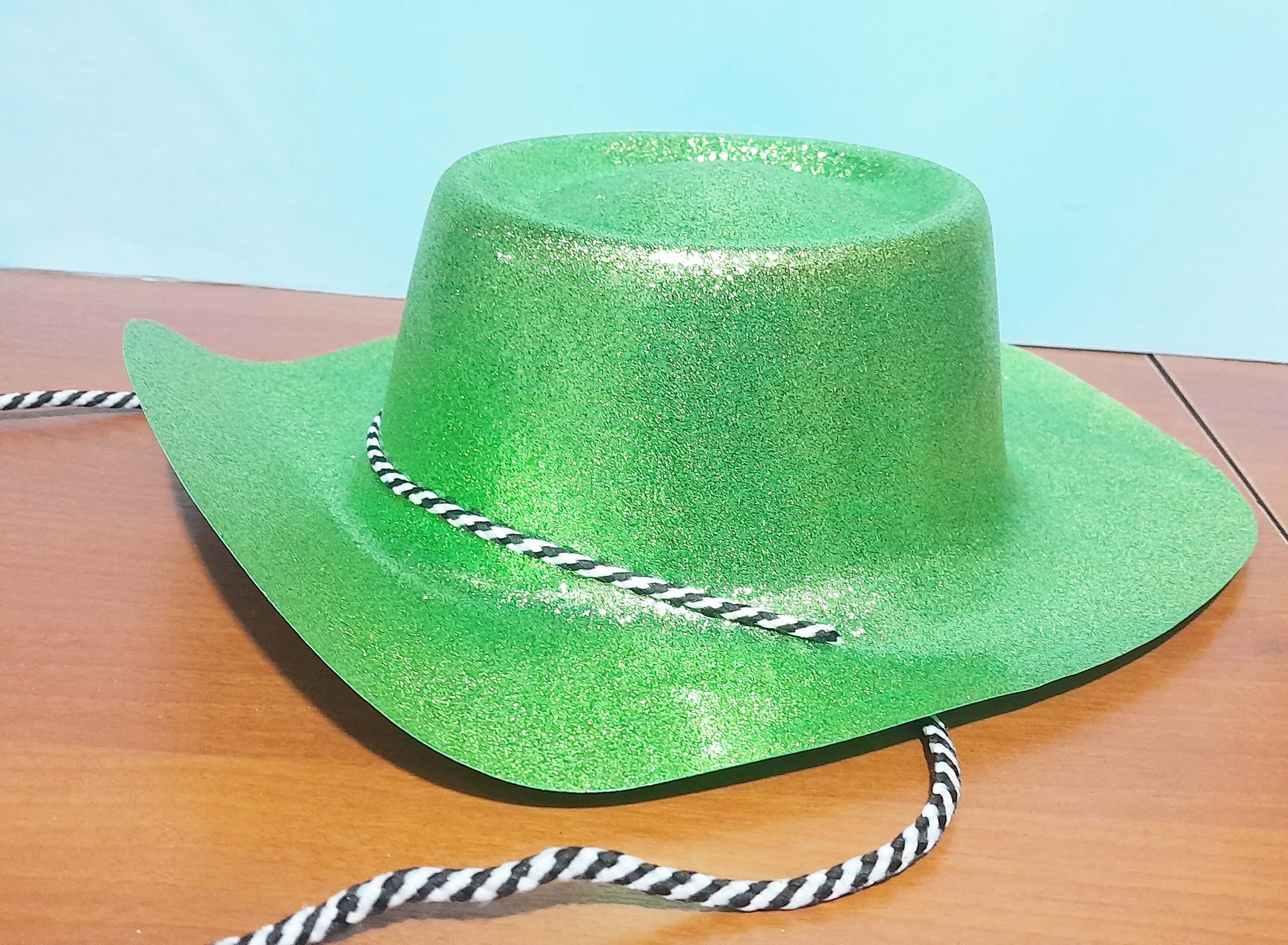 Gorro Verde Glitter