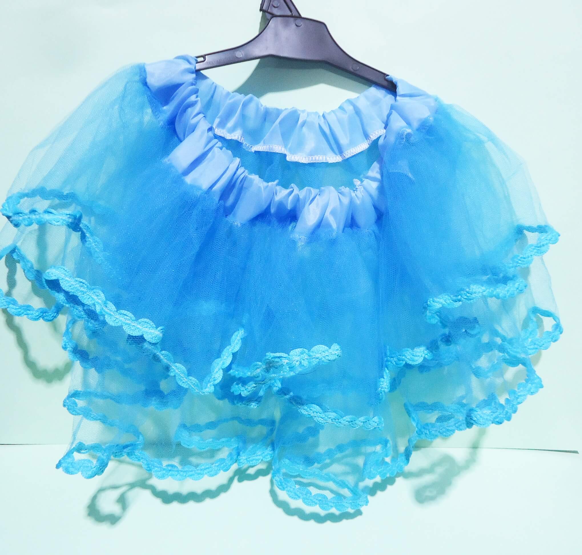 TUTU COLOR TURQUESA 30CM