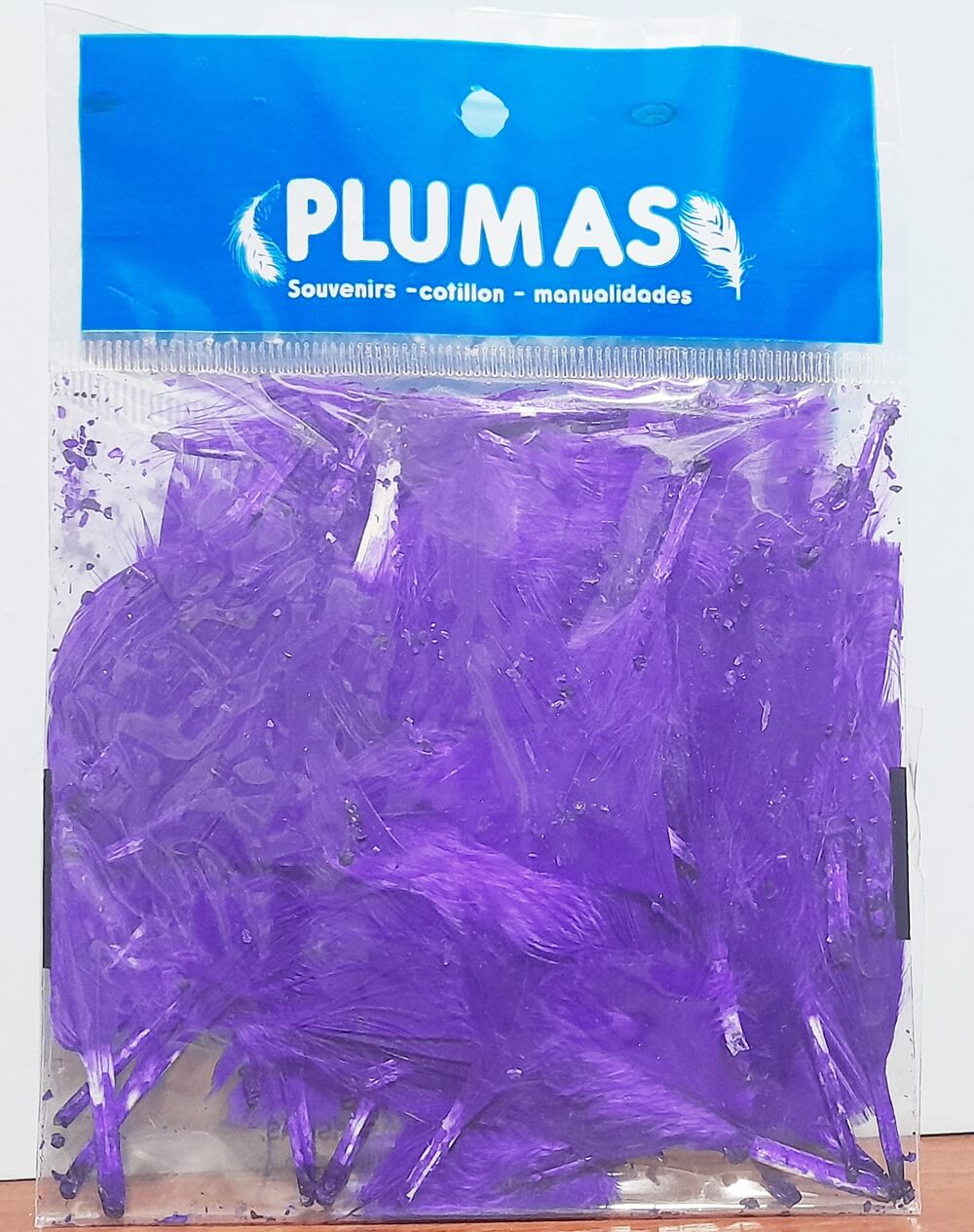 PLUMAS CHICA MARABU X100 VIOLETA