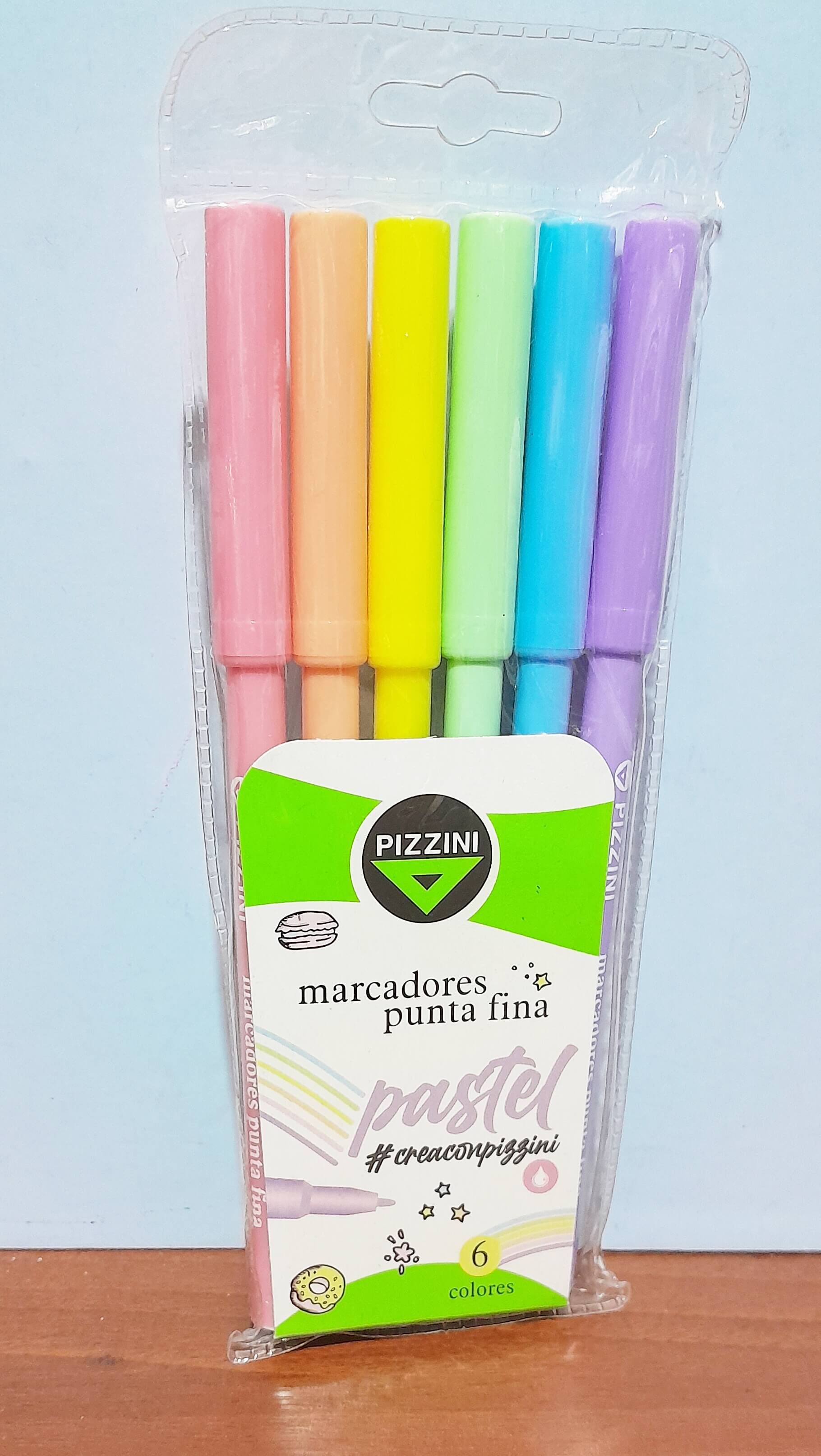 FIBRA PIZZINI MIO X 6PASTEL