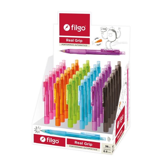 PORTAMINA FILGO 0.5 H105 GRIP PLASTIX36