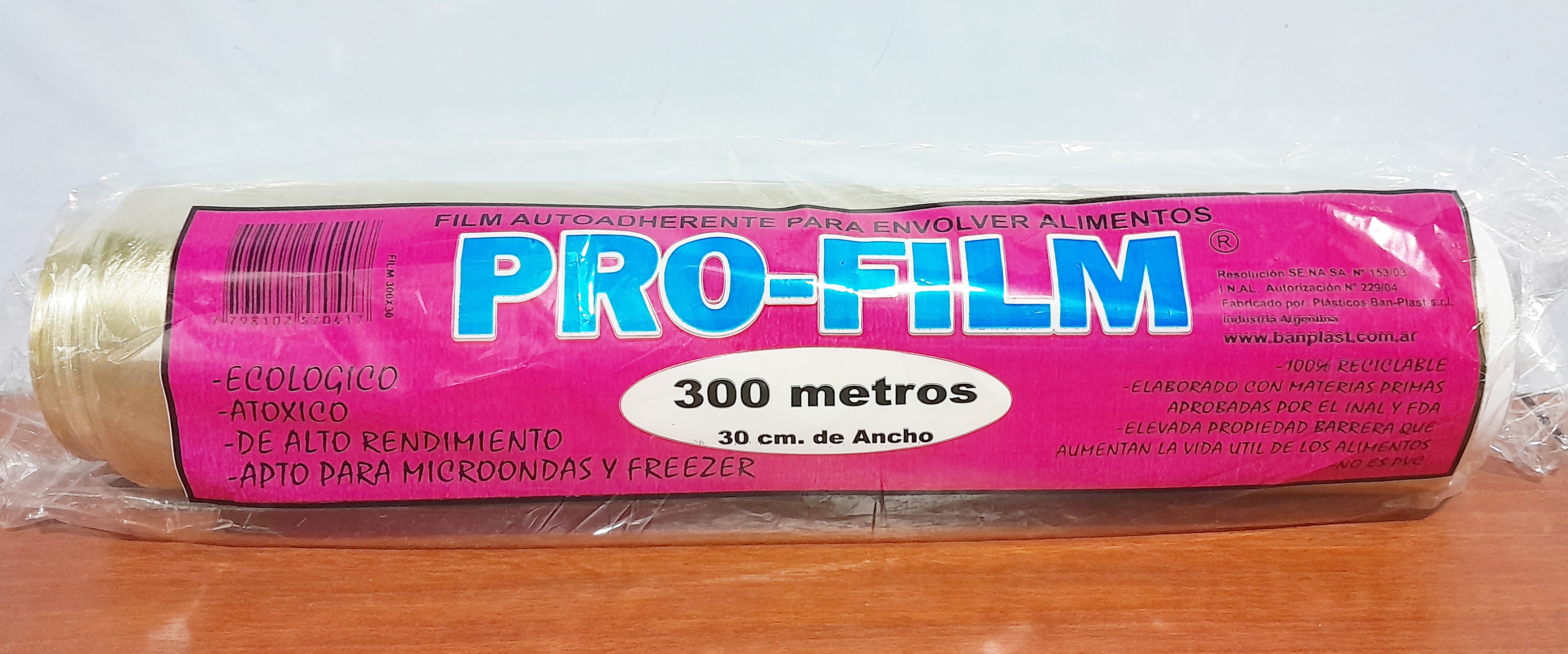 ROLLO FILM 30x300MTS PROFILM