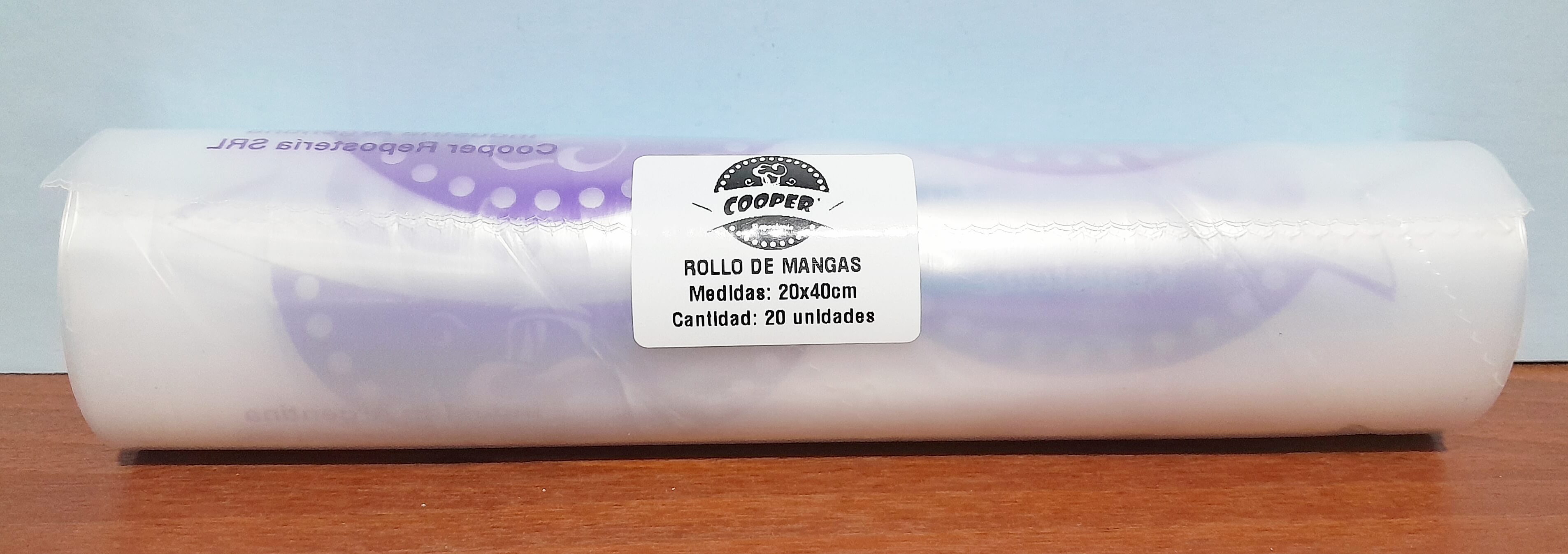 MANGAS EN ROLLO 20X40 X20UNID