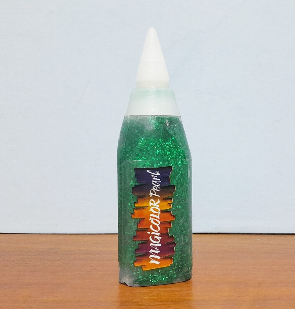 ADHESIVO GLITTER MAGICOLOR X40GR VERDE