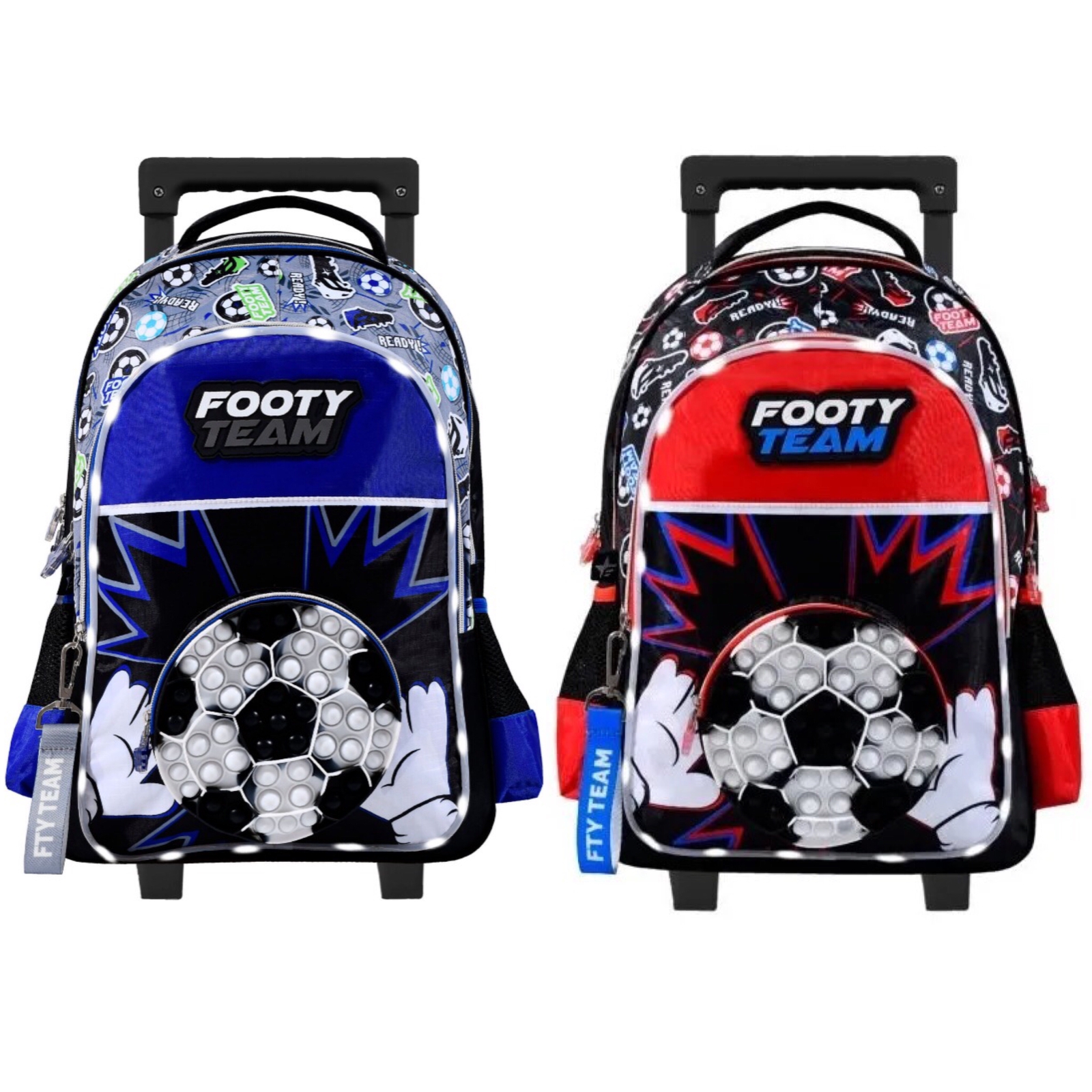 MOCHILA FOOTY 18