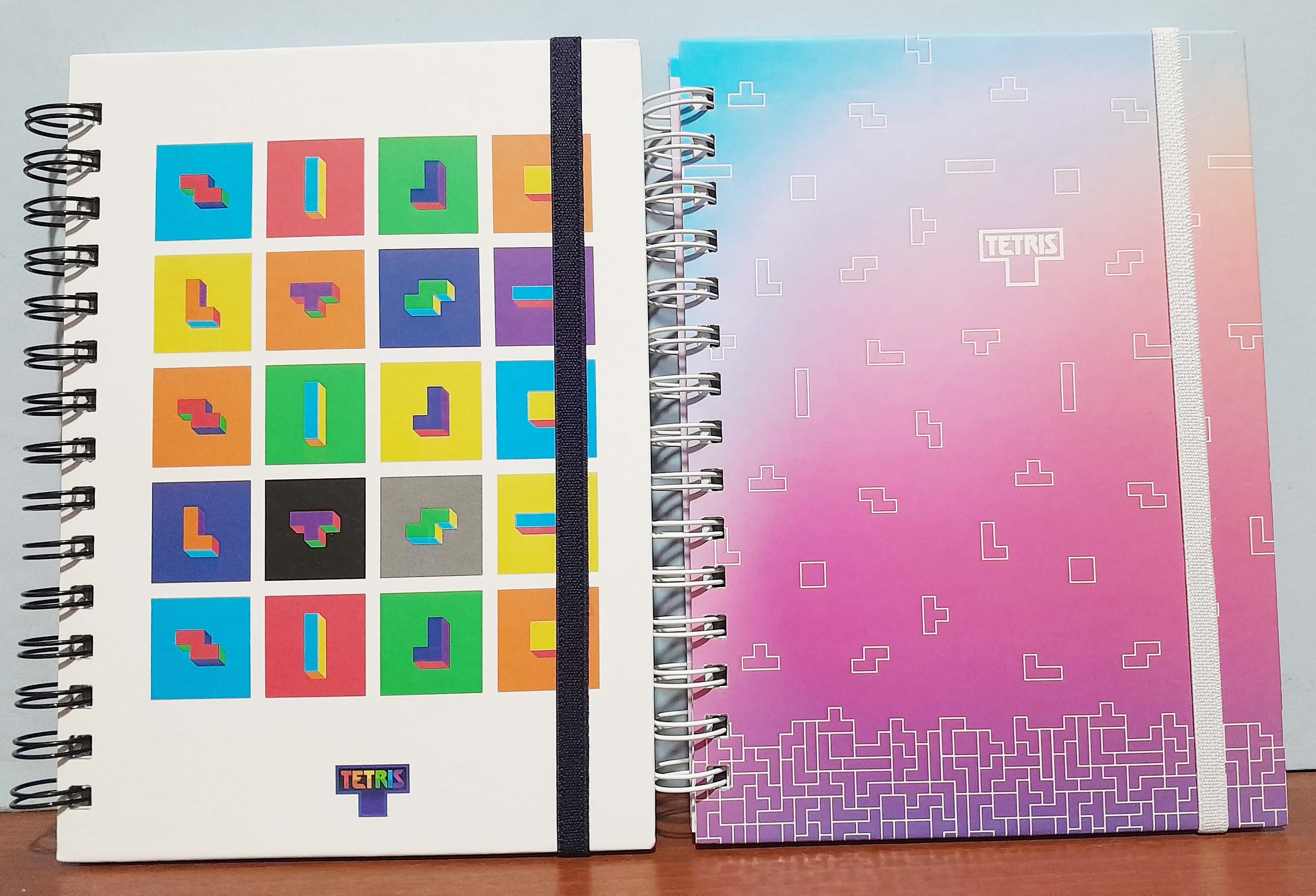 CUADERNO A5 FW LINEA TETRIS