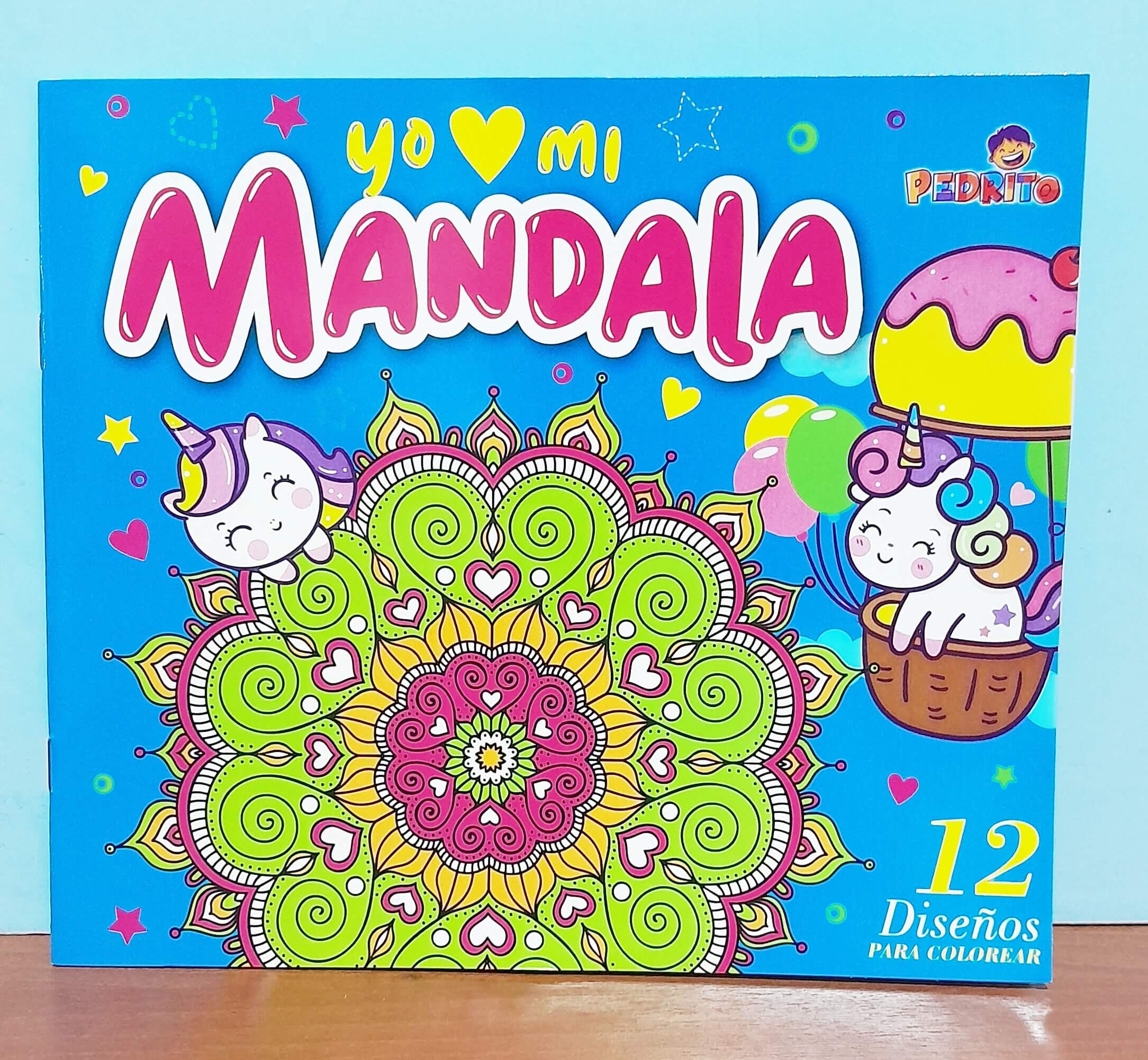 LIBRO DE COLOREAR MANDALAS