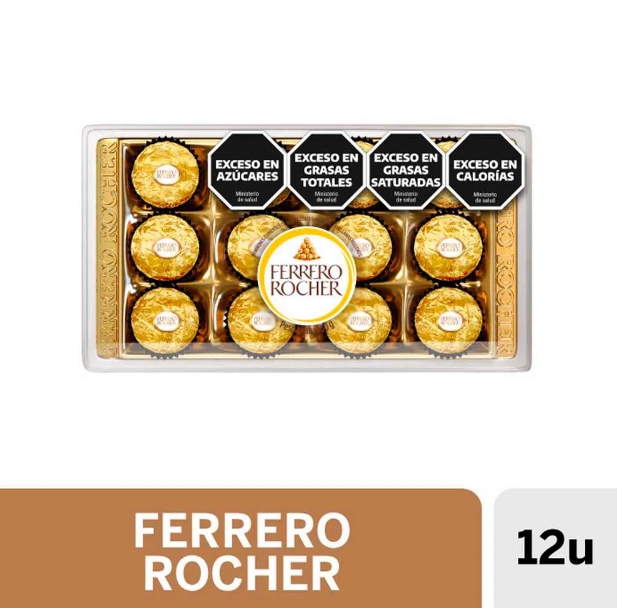 BOMBON FERRERO x12