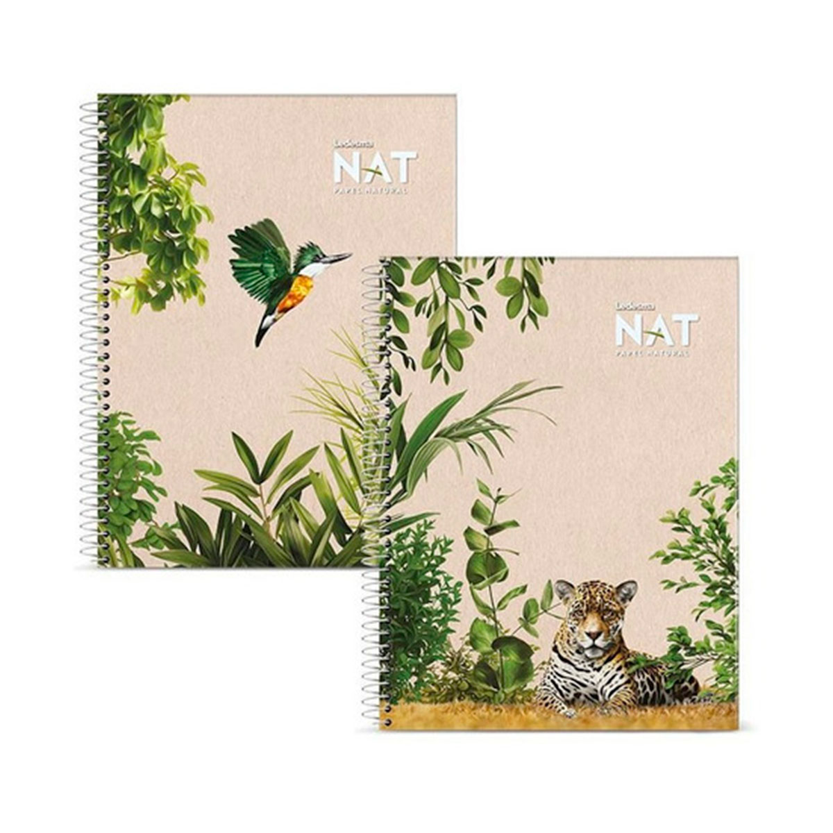 CUADERNO A4 LEDESMA NAT #