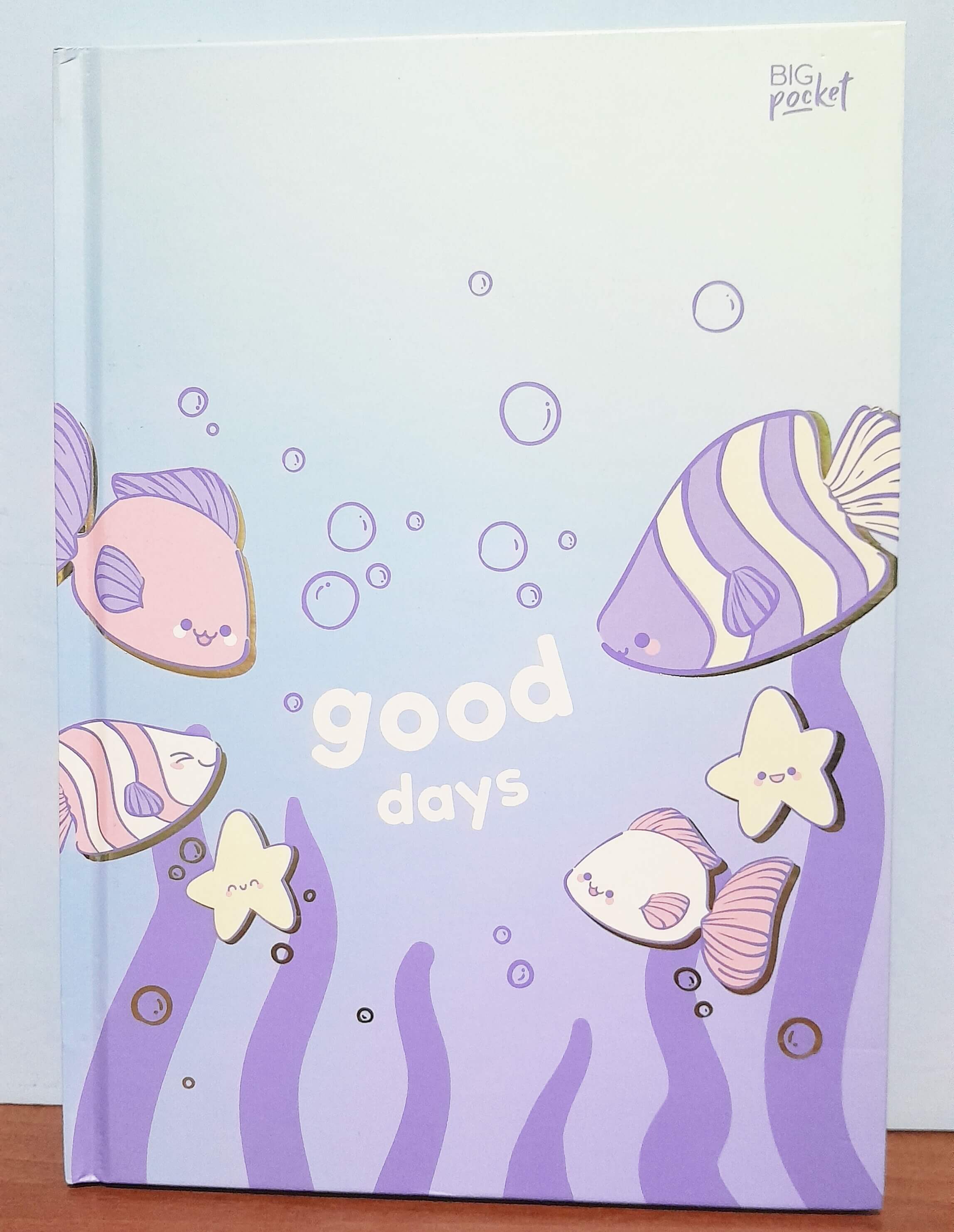 CUADERNO A5 COSIDO PPR CUTE