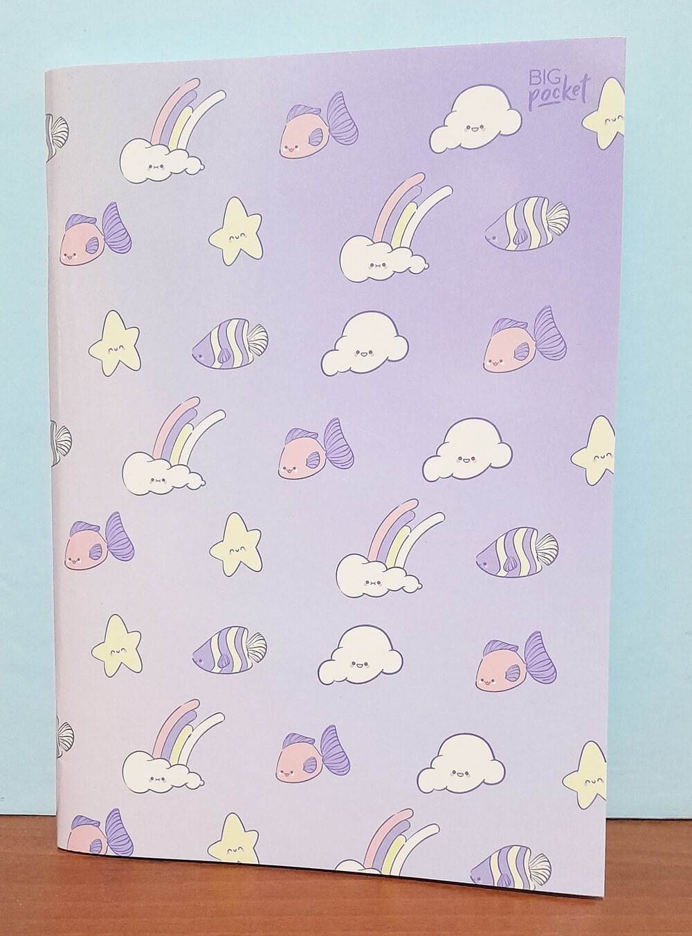 CUADERNO A5 PPR TAPA FINA X48HJS CUTE