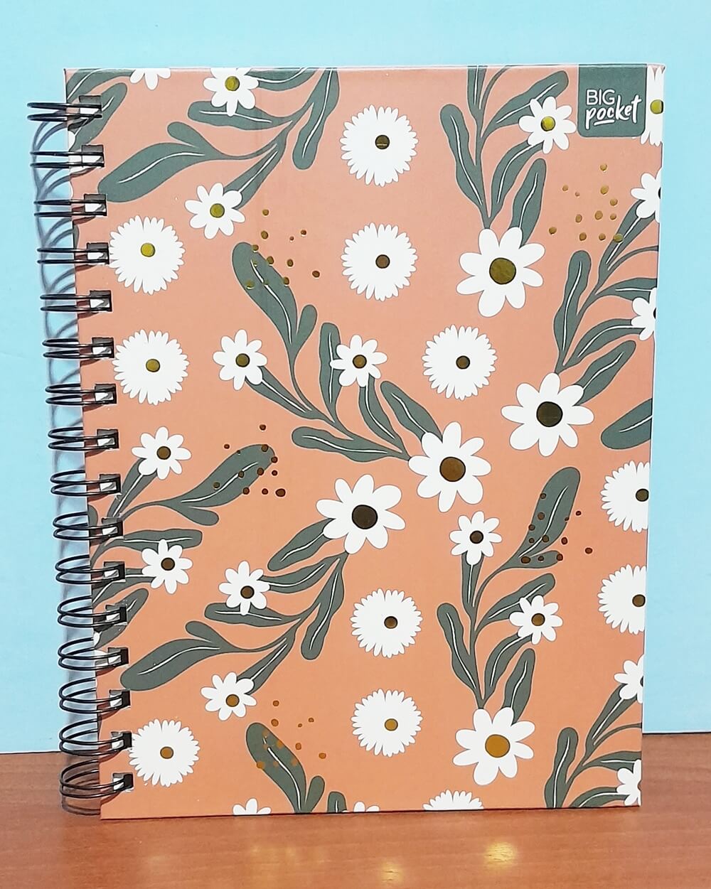 CUADERNO A5 PPR ESPIRAL NATURAL