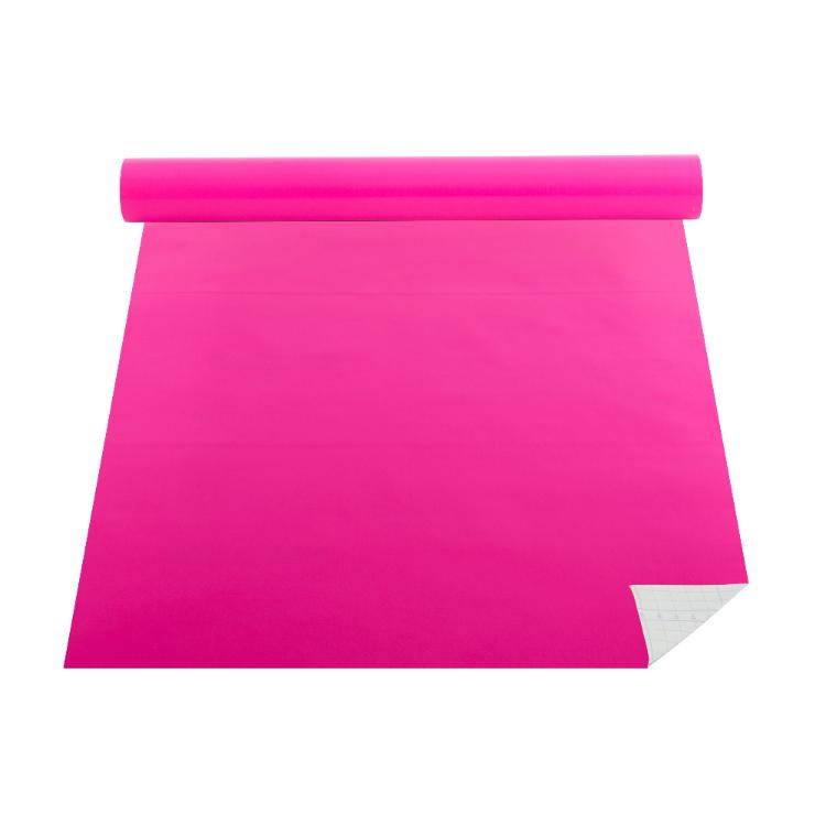 CONTACK FLUO ROSA 45CM ANCHO