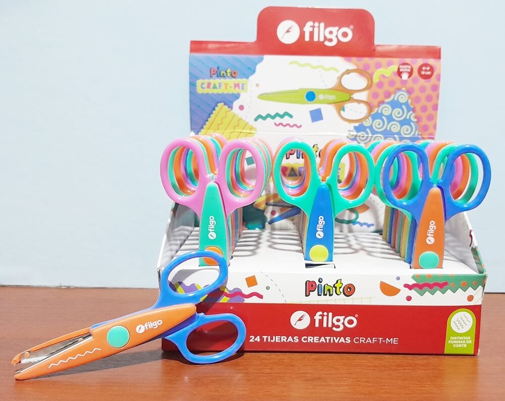 TIJERA CON FORMA FILGO 13CM