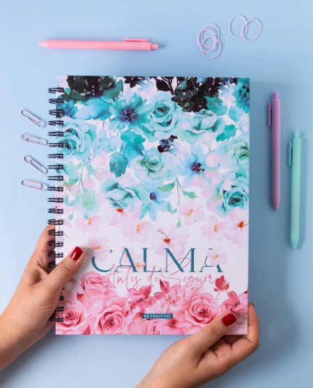 CUADERNO A4 BE POSITIVE X100HJS FLORES