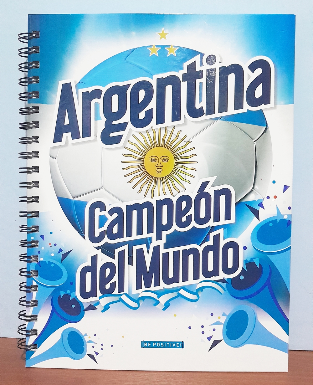 CUADERNO A4 BE POSITIVE X100HJS