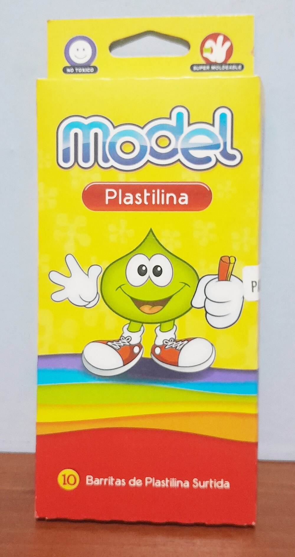 PLASTILINA X10 MODEL