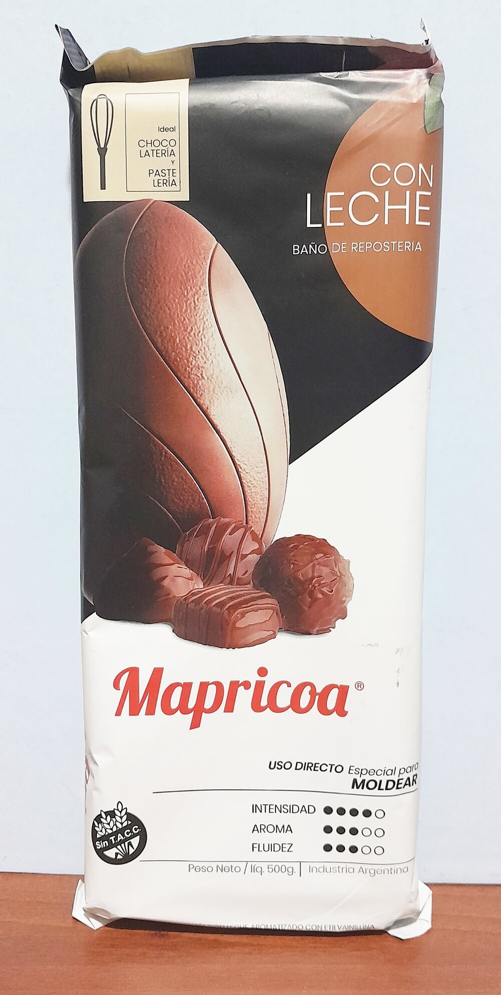 CHOCOLATE MAPRICOA 500gr LECHE