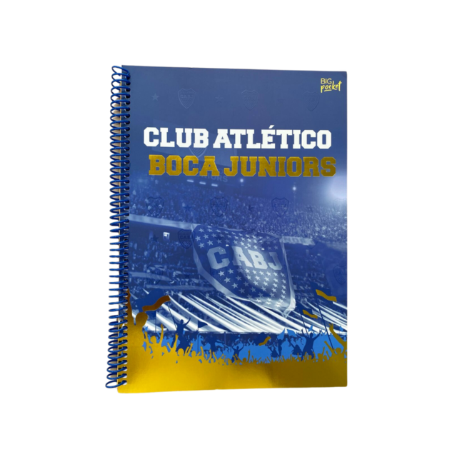 CUADERNO A4 PPR TF BOCA x84 HS