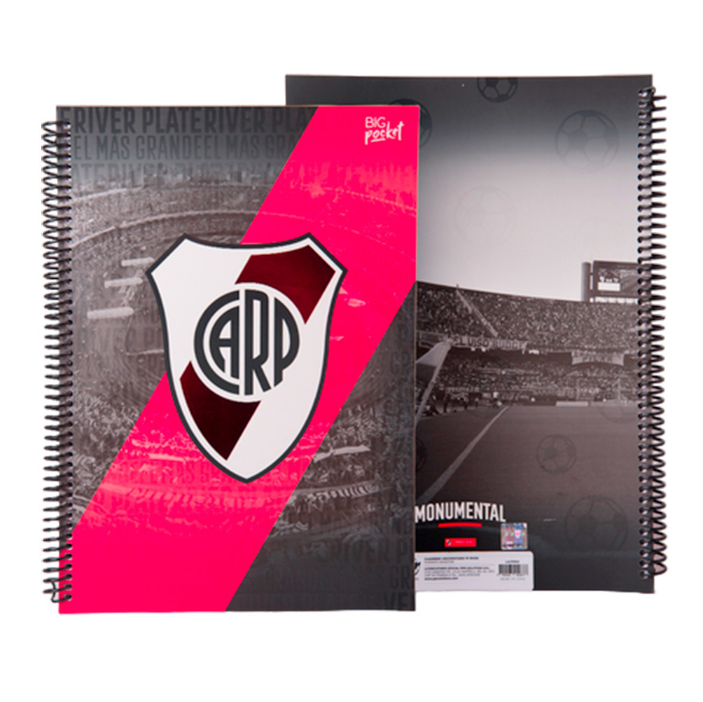 CUADERNO A4 PPR TF RIVER x84 HS