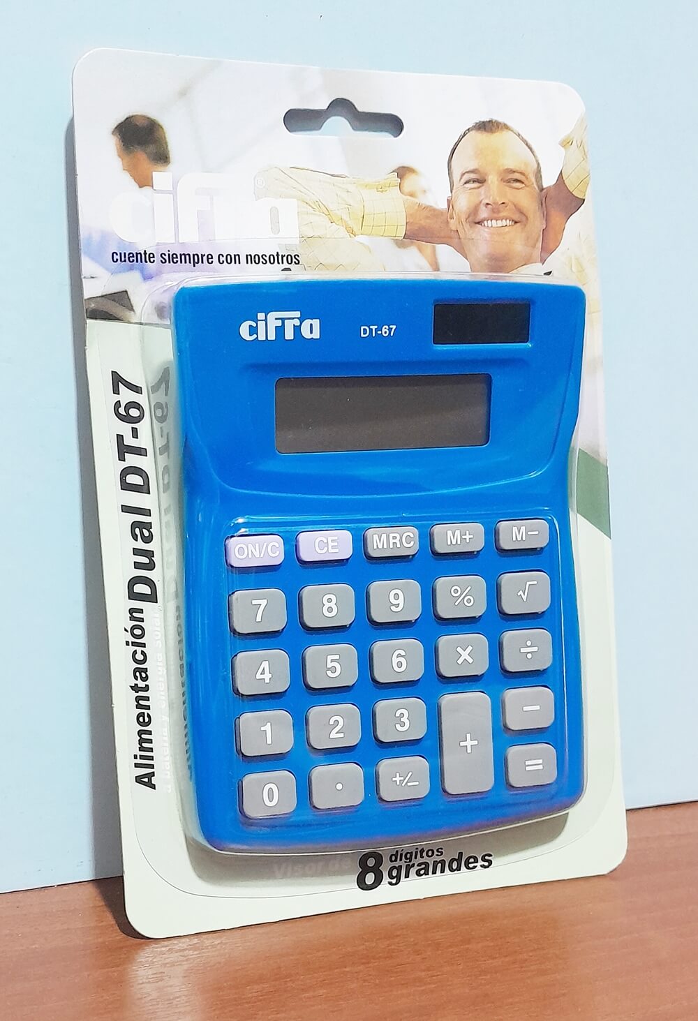 CALCULADORA CIFRA DT67