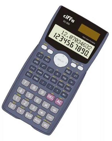 CALCULADORA CIENTIFICA CIFRA SC 950