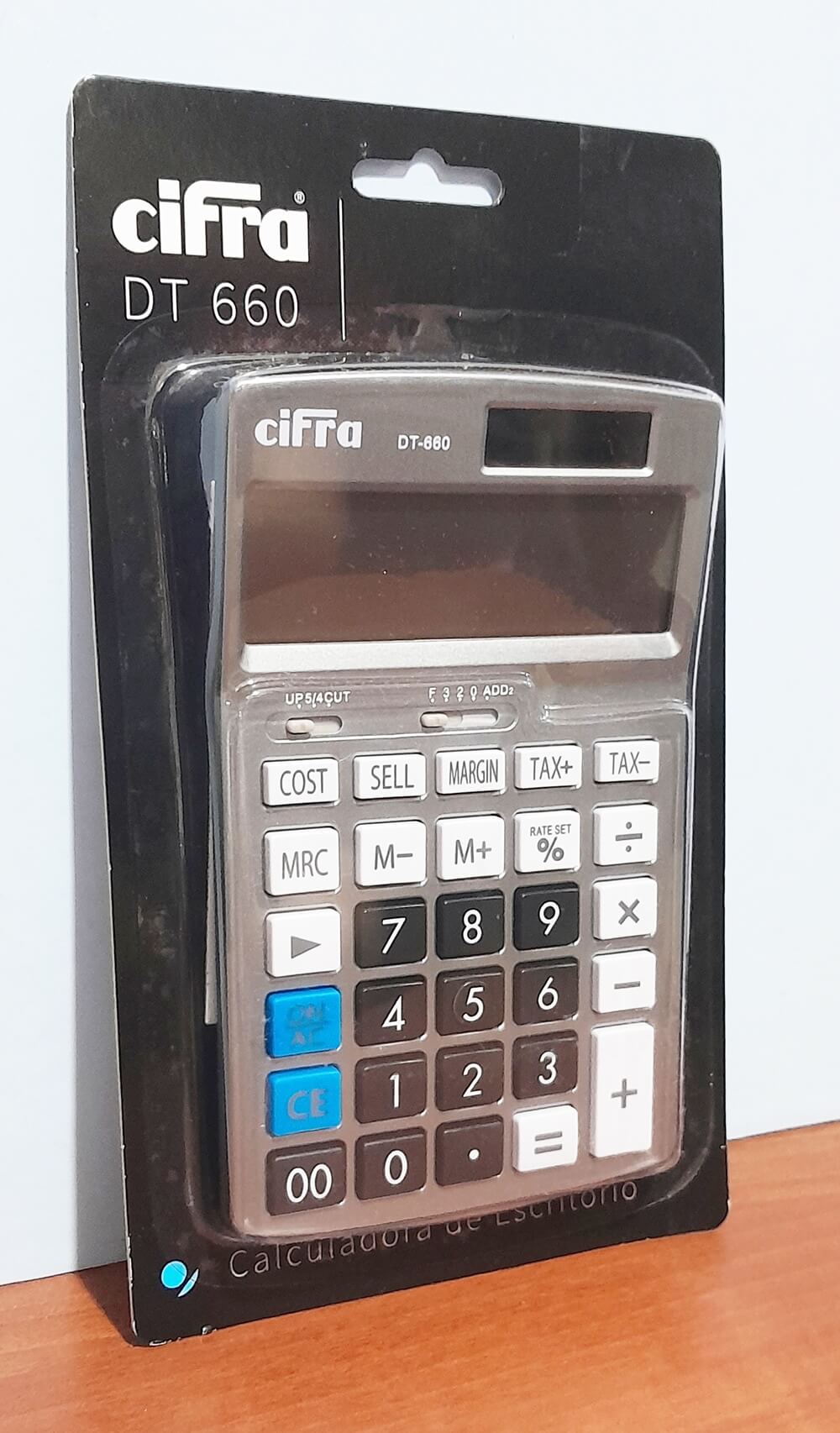 CALCULADORA CIFRA DT660