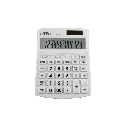 CALCULADORA CIFRA DT68