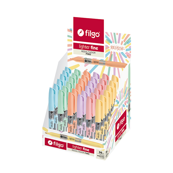 RESALTADOR FILGO X36 LIGHTER FINE BOX PA