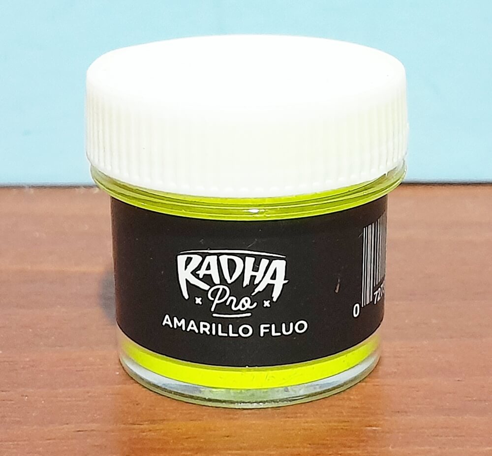 COLORANTE RADHA FLUOR AMARILLO