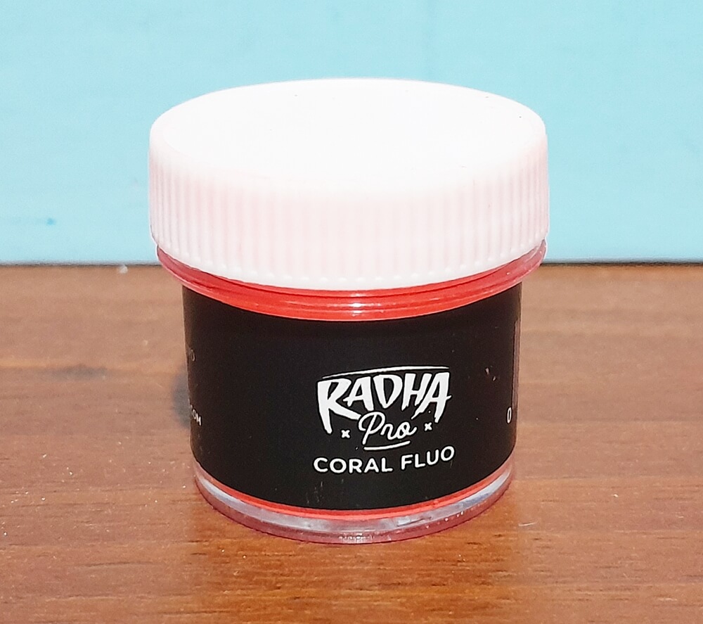 COLORANTE RADHA FLUOR CORAL