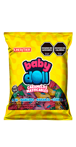 CARAMELO MASTICAB LHERITIER BABY Dx500GR