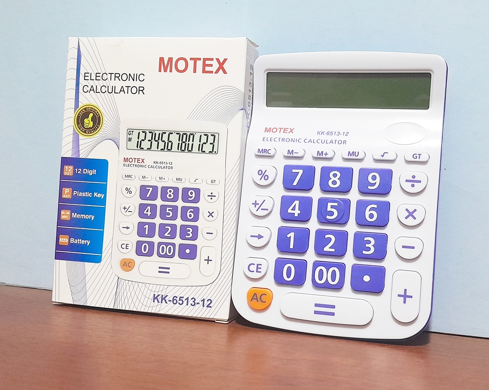 CALCULADORA MOTEX KK6513