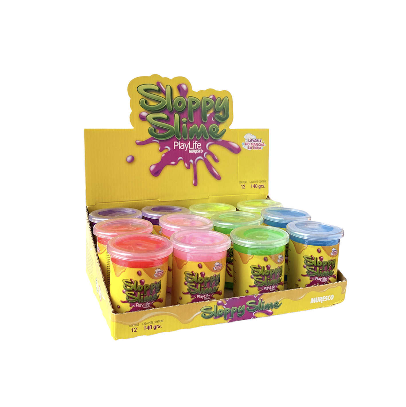 SLIME SLOPPY x140gr MURESCO