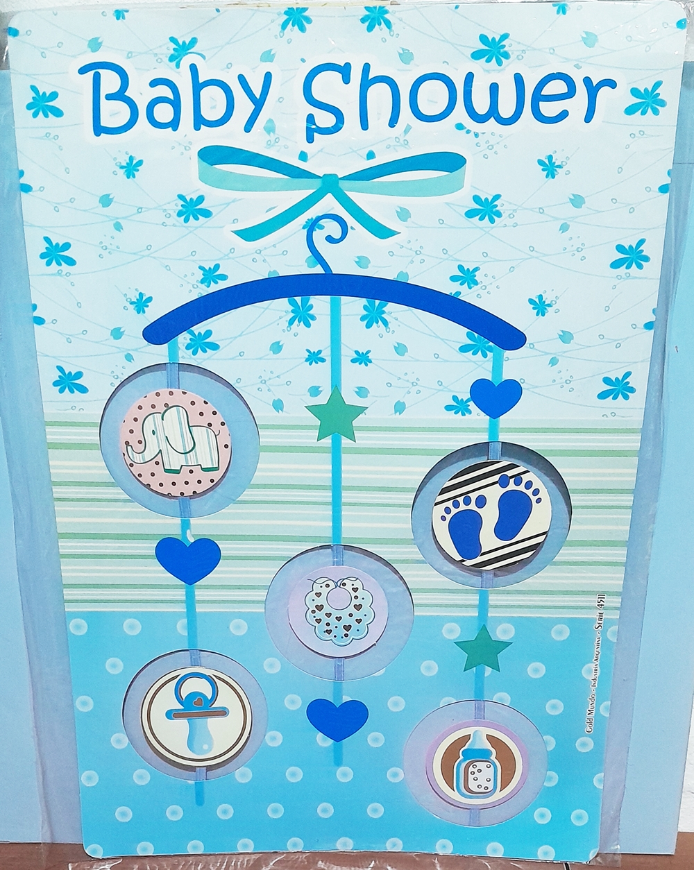 POSTER BABY SHOWER CELESTE ART44511